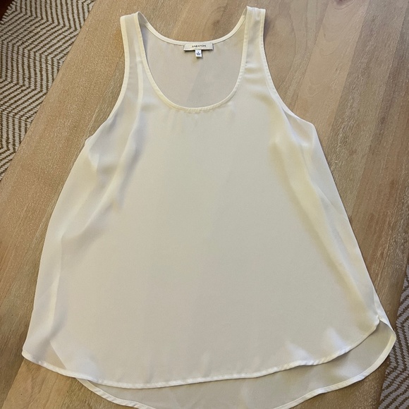 Aritzia Baboon Sleeveless Silk Top - Picture 2 of 2